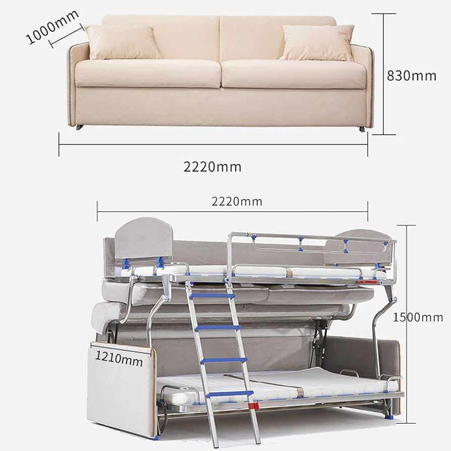 Amazon｜折りたたみ式ベッド、2イン1ソファベッド